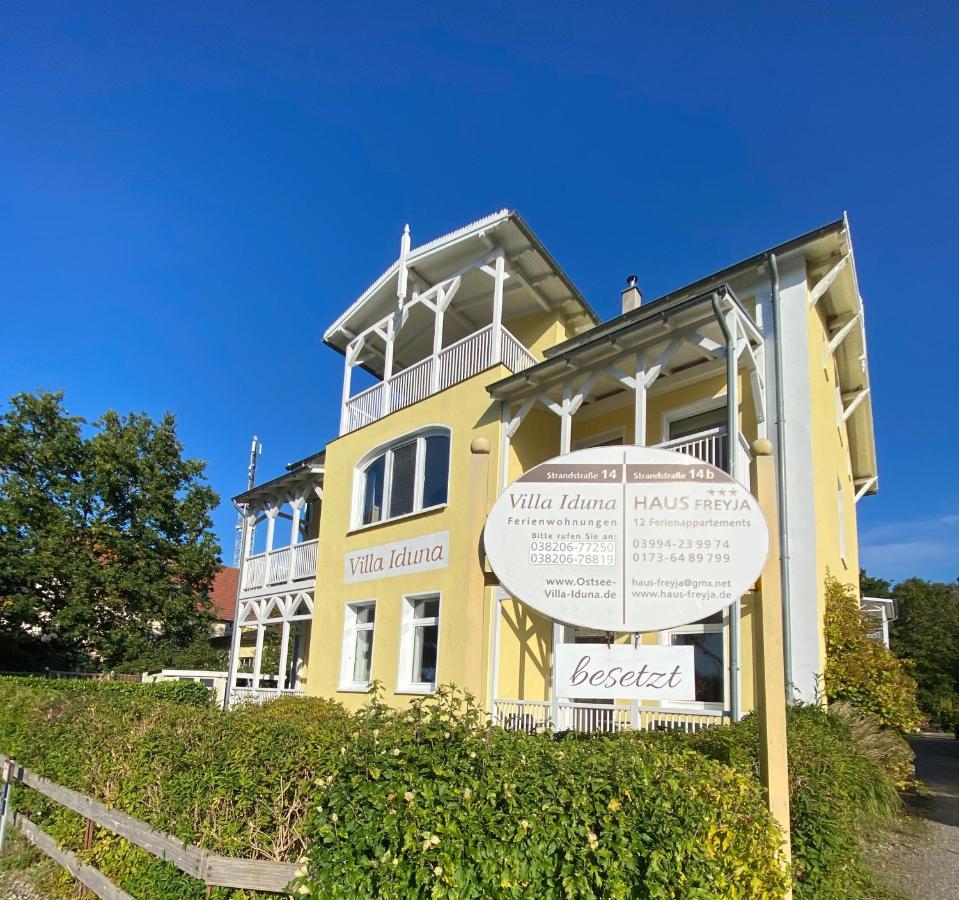Villa Iduna Mit 4 Deluxe Apartments Graal-Mueritz Extérieur photo